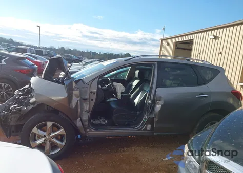 2010 Nissan Murano S/Sl/Le from USA, damaged, VIN JN8AZ1MUXAW011118